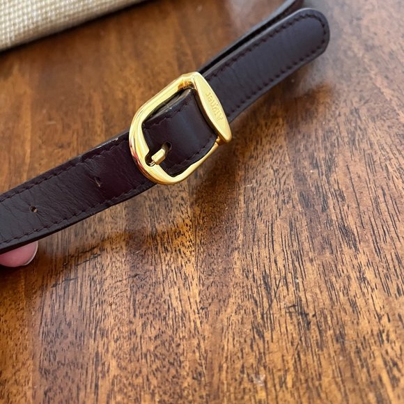 Etienne Aigner Tan and Brown Crossbody Bag - Picture 15 of 15